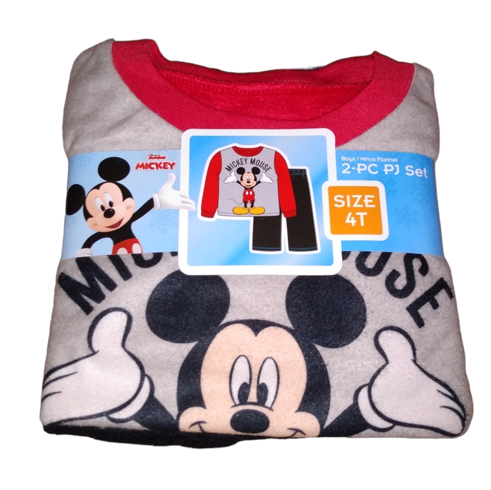 Disney Boys 2 piece PJ set